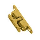 Whitecap Stud Catch - Brass - 2-1/4" x 7/16" [S-5033] - Mealey Marine