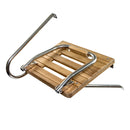 Whitecap Teak Swim Platform w/Ladder f/Outboard Motors [60902] - Mealey Marine