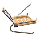 Whitecap Teak Swim Platform w/Ladder f/Outboard Motors [60902] - Mealey Marine