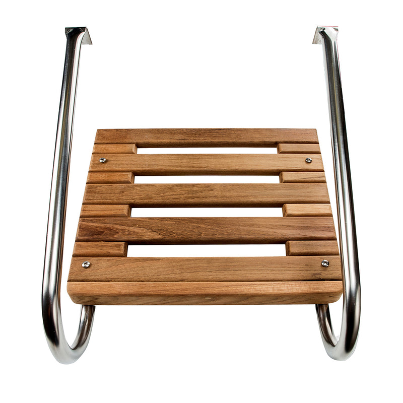 Whitecap Teak Swim Platform f/Inboard/Outboard Motors [60901] - Mealey Marine