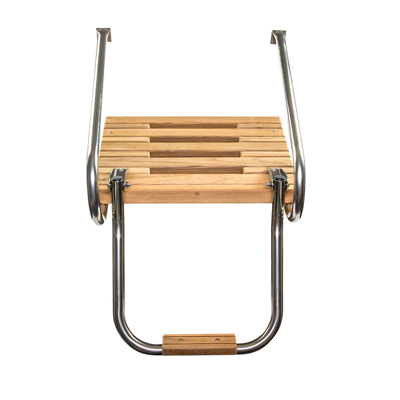 Whitecap Teak Swim Platform w/Ladder f/Inboard/Outboard Motors [60903] - Mealey Marine