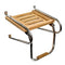 Whitecap Teak Swim Platform w/Ladder f/Inboard/Outboard Motors [60903] - Mealey Marine