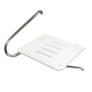 Whitecap White Poly Swim Platform f/Outboad Motors [67900] - Mealey Marine