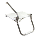 Whitecap White Poly Swim Platform w/Ladder f/Outboard Motors [67902] - Mealey Marine