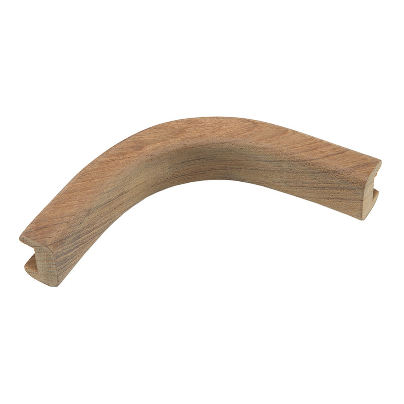 Whitecap Teak Track Inside Corner Molding - 1/2" [60822] - Mealey Marine