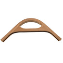 Whitecap Teak Track Corner w/Hand Hold Molding - 3/4" [60805] - Mealey Marine