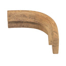 Whitecap Teak Rail Outside Corner Molding [60833] - Mealey Marine