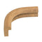 Whitecap Teak Edge Molding Outside Corner [60837] - Mealey Marine