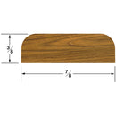 Whitecap Teak Batten - 7/8"W [60860] - Mealey Marine