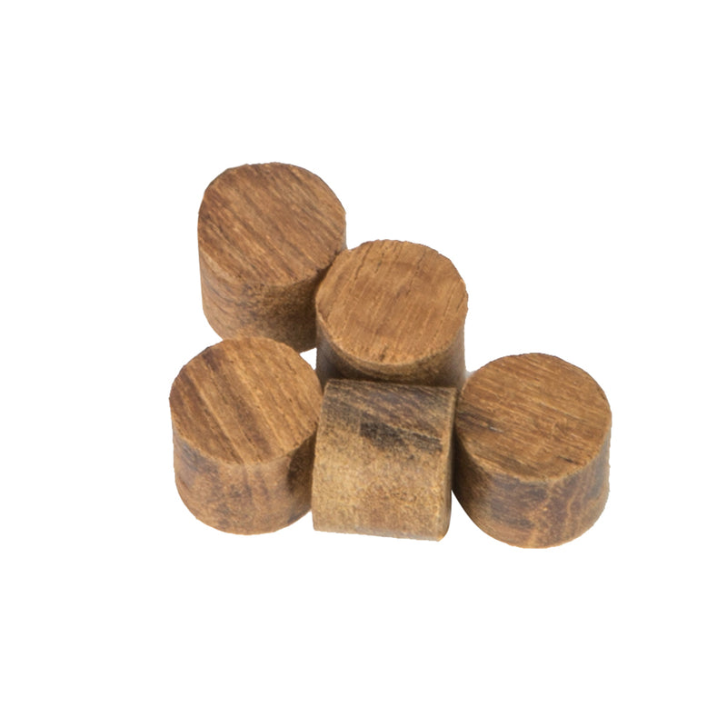 Whitecap Teak Plugs - 1/2" - 20 Pack [60152-20] - Mealey Marine