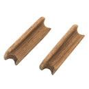 Whitecap Teak Rectangular Drawer Knob - 2-3/4"L - 2 Pack [60131-A] - Mealey Marine