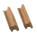 Whitecap Teak Rectangular Drawer Knob - 2-3/4"L - 2 Pack [60131-A] - Mealey Marine