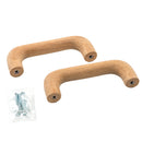 Whitecap Teak Handle Drawer Pull - 3-5/8" - 2 Pack [60137-A] - Mealey Marine