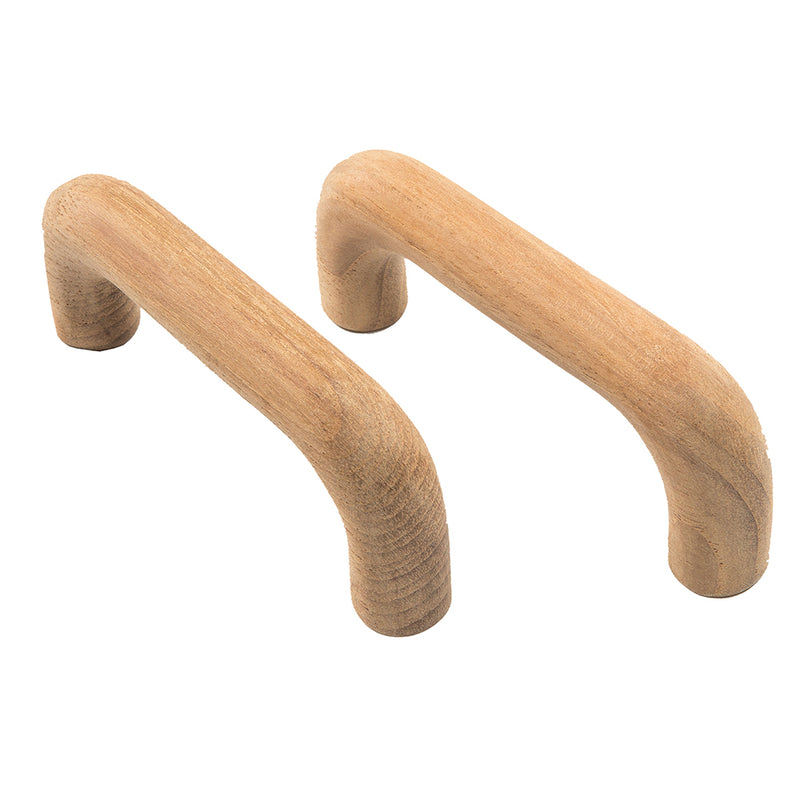 Whitecap Teak Handle Drawer Pull - 3-5/8" - 2 Pack [60137-A] - Mealey Marine