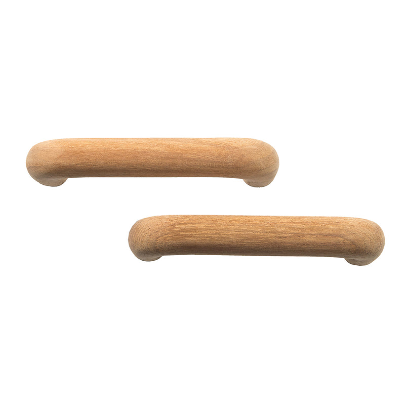 Whitecap Teak Handle Drawer Pull - 3-5/8" - 2 Pack [60137-A] - Mealey Marine