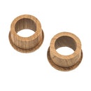 Whitecap Teak Finger Pull - 5/8" Barrel Length - 2 Pack [60145-A] - Mealey Marine