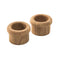 Whitecap Teak Finger Pull - 5/8" Barrel Length - 2 Pack [60145-A] - Mealey Marine