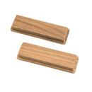 Whitecap Teak Large Rectangular Drawer Pull - 4-1/2"L - 2 Pack [60142-A] - Mealey Marine