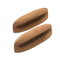 Whitecap Teak Oval Drawer Pull - 4"L - 2 Pack [60147-A] - Mealey Marine