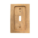 Whitecap Teak Switch Cover/Switch Plate [60172] - Mealey Marine