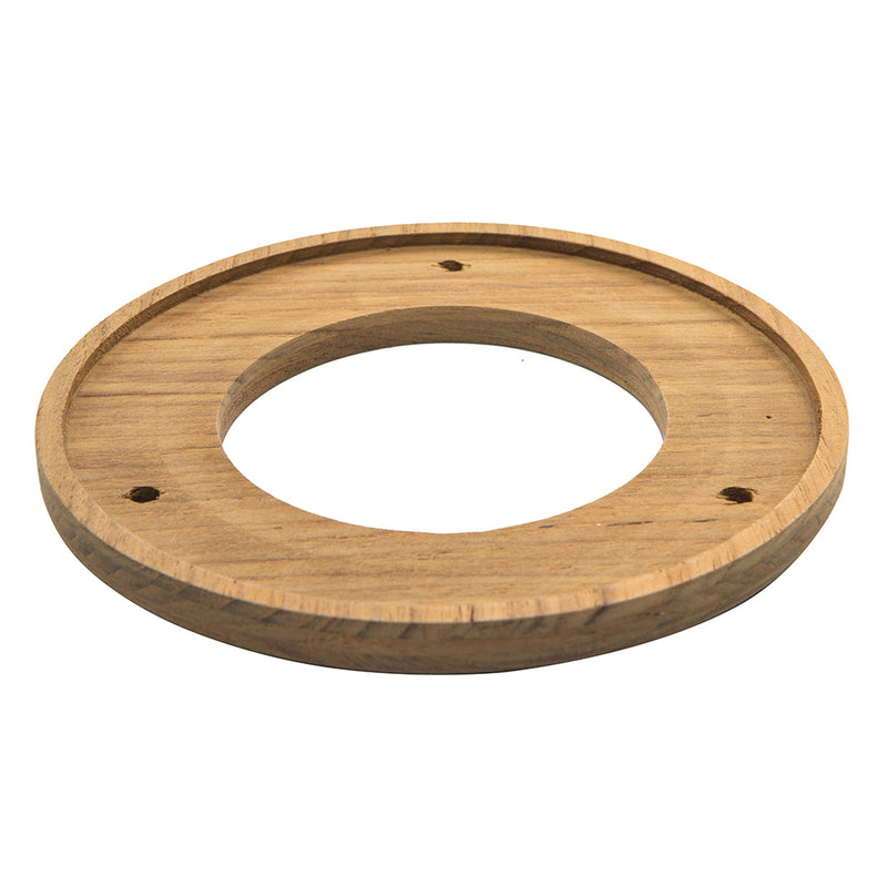 Whitecap Teak Trim Ring - 3" Inner Diameter Opening [61973] - Mealey Marine