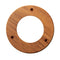 Whitecap Teak Trim Ring - 4" Inner Diameter Opening [61974] - Mealey Marine