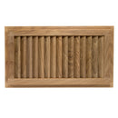 Whitecap Teak Louvered Insert - 16" x 9-1/8" x 3/4" [60710] - Mealey Marine