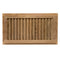 Whitecap Teak Louvered Insert - 16" x 9-1/8" x 3/4" [60710] - Mealey Marine