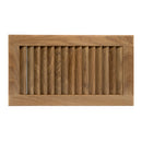 Whitecap Teak Louvered Insert - 16" x 9-1/8" x 3/4" [60710] - Mealey Marine