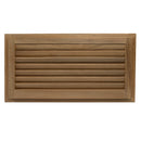 Whitecap Teak Louvered Insert - 9-3/8" x 18" x 3/4" [60716] - Mealey Marine