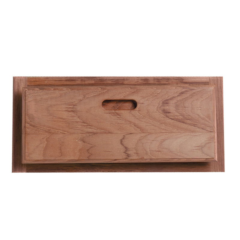 Whitecap Teak Drawer/Door Front & Frame - 21"W x 9"H [60736] - Mealey Marine