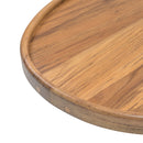 Whitecap Teak Oval Table Top [61399] - Mealey Marine