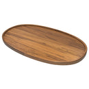 Whitecap Teak Oval Table Top [61399] - Mealey Marine