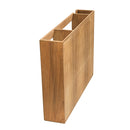 Whitecap Teak Dish/Cup/Paper Towel Rack [62402] - Mealey Marine