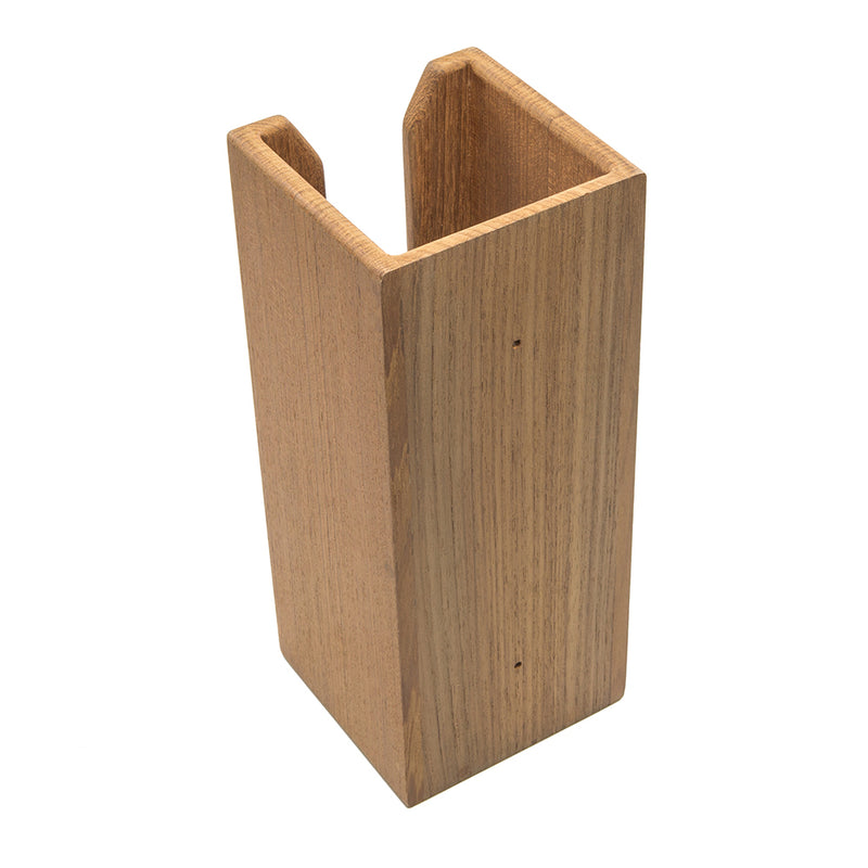 Whitecap Teak Modular Cup Rack [62408] - Mealey Marine