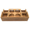 Whitecap Teak Bar Rack [62550] - Mealey Marine