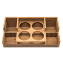 Whitecap Teak Bar Rack [62550] - Mealey Marine