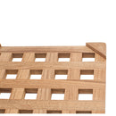 Whitecap Teak Large Square Trivet - 8" [62421] - Mealey Marine