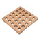 Whitecap Teak Large Square Trivet - 8" [62421] - Mealey Marine