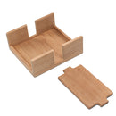 Whitecap Teak Stay-Put Napkin Holder [62434] - Mealey Marine