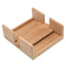 Whitecap Teak Stay-Put Napkin Holder [62434] - Mealey Marine