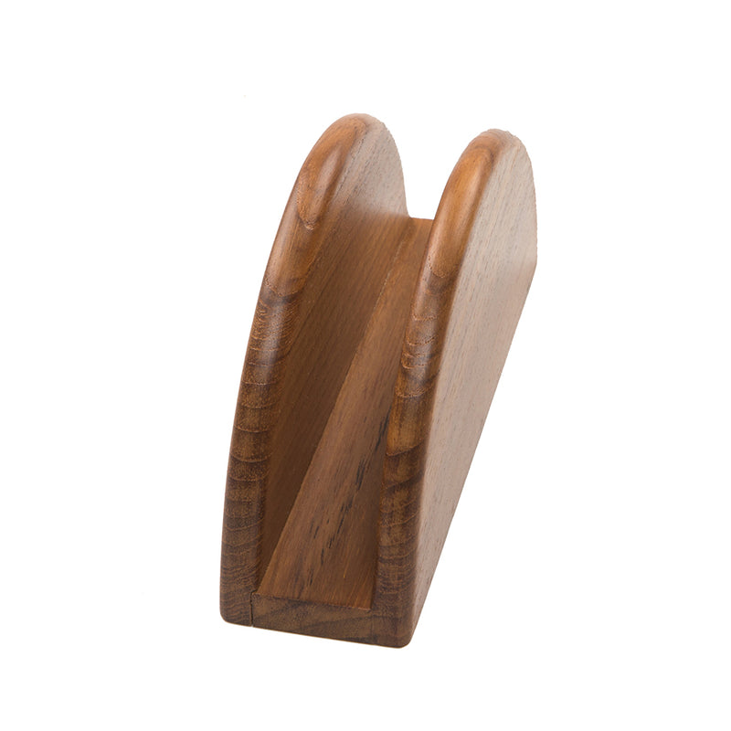 Whitecap Teak Napkin Holder [62433] - Mealey Marine