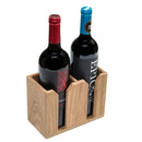 Whitecap Teak Two-Bottle Rack [62620] - Mealey Marine