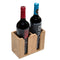 Whitecap Teak Two-Bottle Rack [62620] - Mealey Marine