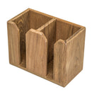 Whitecap Teak Two-Bottle Rack [62620] - Mealey Marine