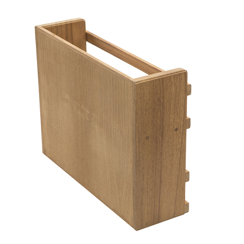 Whitecap Teak Two-Tier Spice Rack [62440] - Mealey Marine