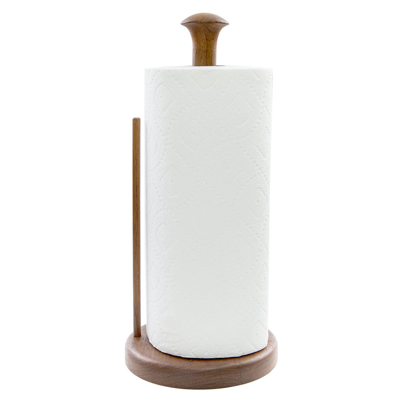 Whitecap Teak Stand-Up Paper Towel Holder [62444] - Mealey Marine