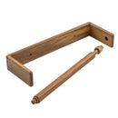 Whitecap Teak Wall-Mount Paper Towel Holder [62442] - Mealey Marine