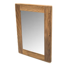 Whitecap Teak Rectangular Mirror [62544] - Mealey Marine