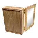 Whitecap Teak Medicine Chest w/Mirror [62354] - Mealey Marine